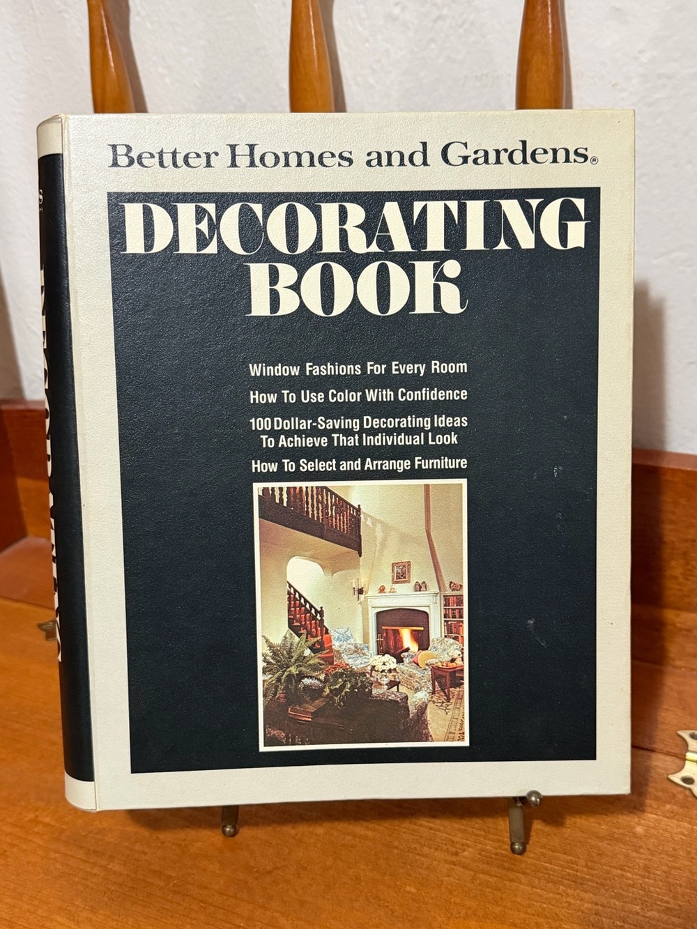Vintage 1975 Better Homes and Garden Decorating Book